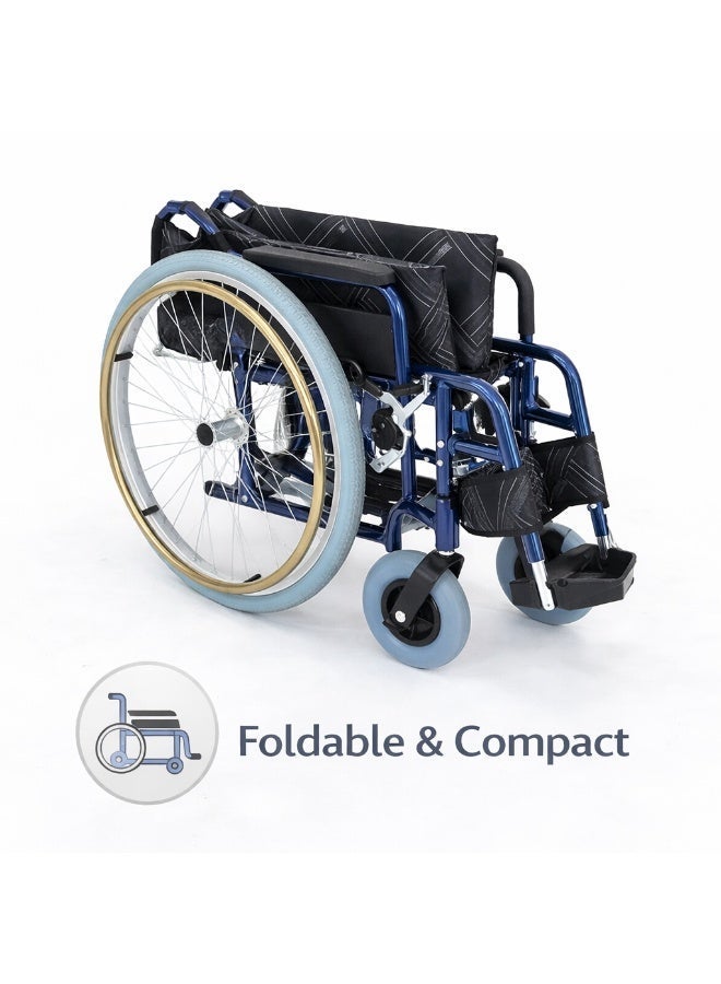 Gilani Mobility Self Propelled Oversized Manual Wheelchair - Image 5